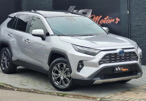 Toyota RAV4 2023 Prata — foto 1 de 3