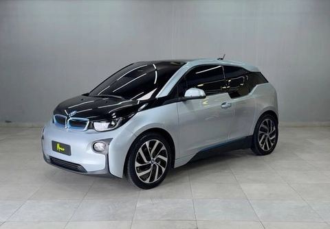 Bmw i3 2015 Prata — foto 1 de 3