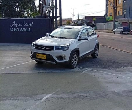 Caoa Chery Tiggo 2019 Branco — foto 1 de 3
