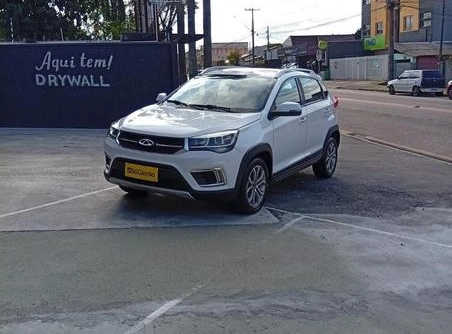 Caoa Chery Tiggo 2019 Branco — foto 1 de 3