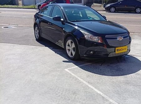 Chevrolet Cruze 2012 Preto — foto 1 de 3