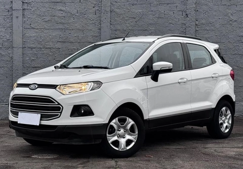 Ford EcoSport 2017 Branco — foto 1 de 3
