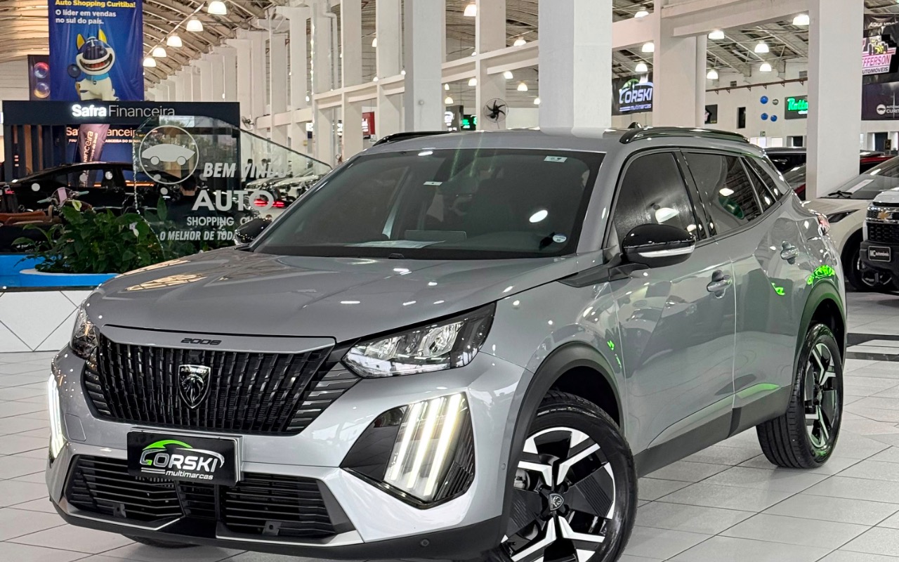 Peugeot 2008 2025 Prata — foto 1 de 3