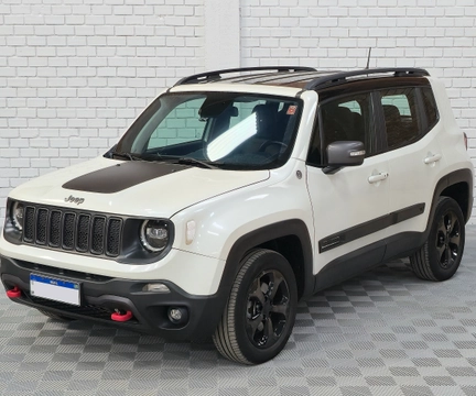 Jeep Renegade 2019 Branco — foto 1 de 3