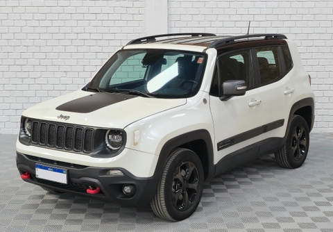 Jeep Renegade 2019 Branco — foto 1 de 3