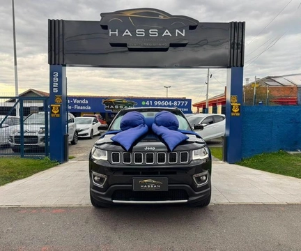 Jeep Compass 2018 Preto — foto 1 de 3
