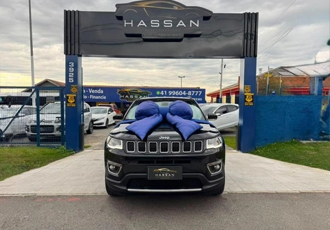 Jeep Compass 2018 Preto — foto 1 de 3
