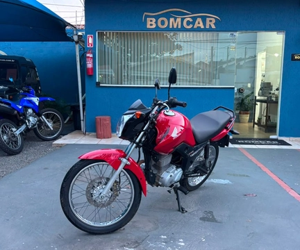 Honda CG 125 FAN ESD 2014 Vermelho — foto 1 de 3