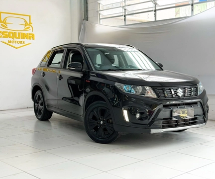 Suzuki Vitara 2020 Preto — foto 1 de 3
