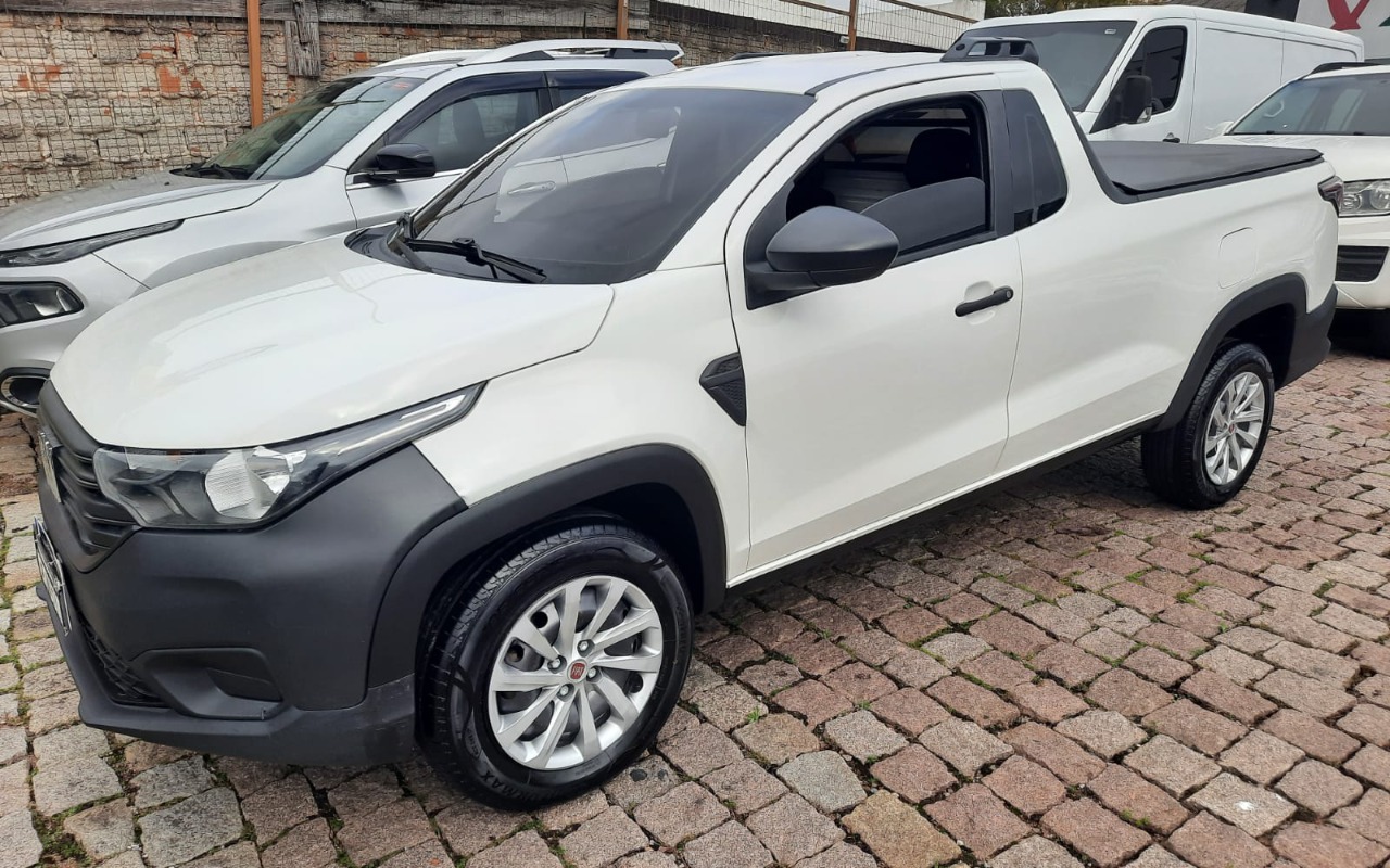 Fiat Strada 2023 Branco — foto 1 de 3