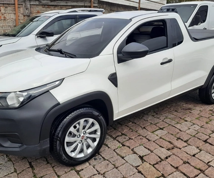 Fiat Strada 2023 Branco — foto 1 de 3