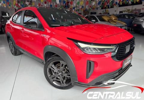 Fiat Fastback 2023 Vermelho — foto 1 de 3