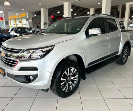Chevrolet S10 2019 Prata — foto 1 de 3