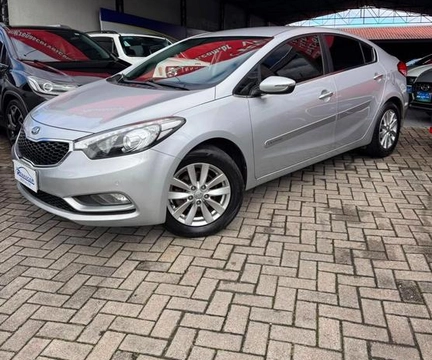 Kia Cerato 1.6 16V Aut. 2016 Prata — foto 1 de 3