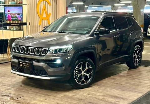 Jeep Compass 2025 Cinza — foto 1 de 3