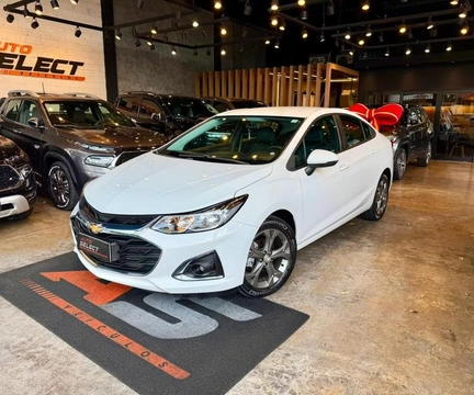 Chevrolet Cruze 2022 Branco — foto 1 de 3