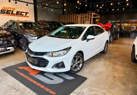 Chevrolet Cruze 2022 Branco — foto 1 de 3