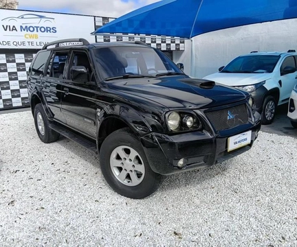 Mitsubishi Pajero 2008 Preto — foto 1 de 3