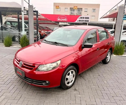 Volkswagen Voyage 2009 Vermelho — foto 1 de 3