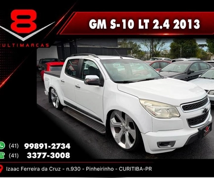 Chevrolet S10 2013 Branco — foto 1 de 3