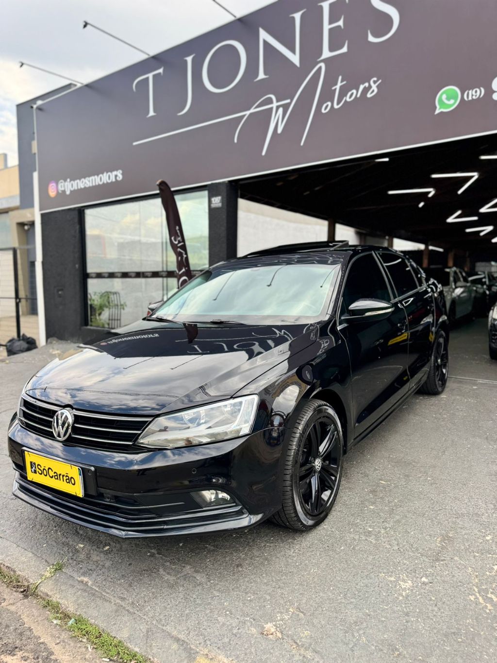 Volkswagen Jetta 2016 Preto — foto 1 de 3