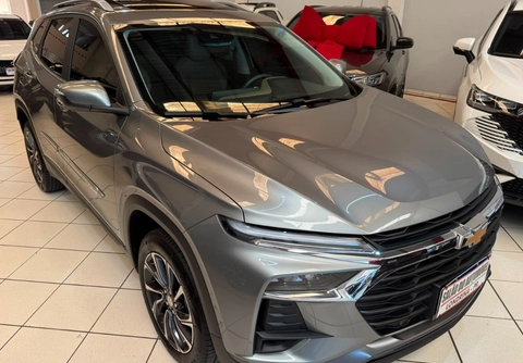 Chevrolet Tracker 2026 Prata — foto 1 de 3