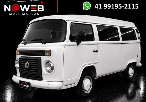 Volkswagen Kombi 2007 Branco — foto 1 de 3