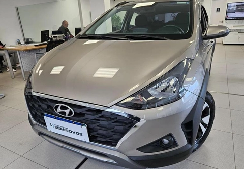Hyundai HB20X 2020 Prata — foto 1 de 3