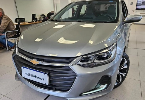 Chevrolet Onix 2025 Prata — foto 1 de 3