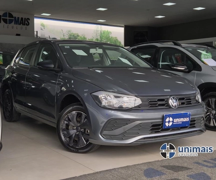 Volkswagen Polo 1.0 Flex 12V 5p 2024 Cinza — foto 1 de 3