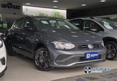 Volkswagen Polo 1.0 Flex 12V 5p 2024 Cinza — foto 1 de 3