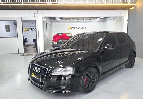 Audi A3 2009 Preto — foto 1 de 3