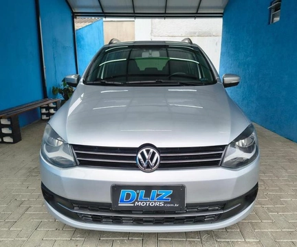 Volkswagen SpaceFox 2013 Prata — foto 1 de 3