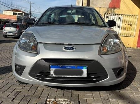 Ford Ka 2013 Prata — foto 1 de 3
