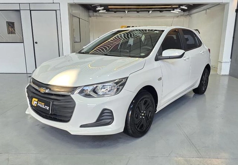 Chevrolet Onix 2022 Branco — foto 1 de 3