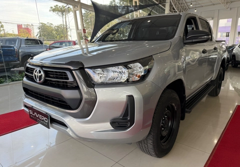 Toyota Hilux 2025 Prata — foto 1 de 3
