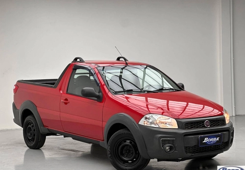 Fiat Strada 2017 Vermelho — foto 1 de 3