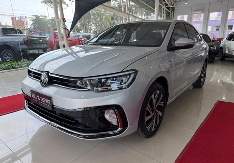 Volkswagen Virtus 2025 Prata — foto 1 de 3
