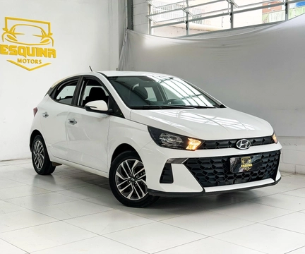 Hyundai HB20S 2024 Branco — foto 1 de 3