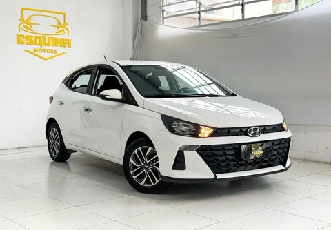 Hyundai HB20S 2024 Branco — foto 1 de 3