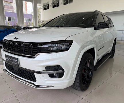 Jeep Commander 2025 Branco — foto 1 de 3