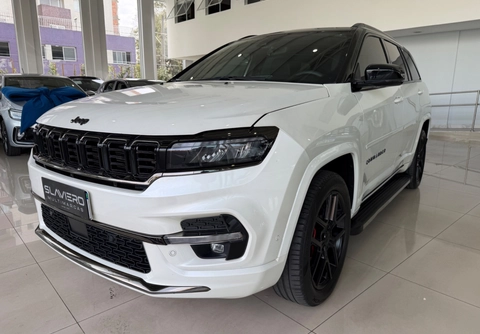 Jeep Commander 2025 Branco — foto 1 de 3