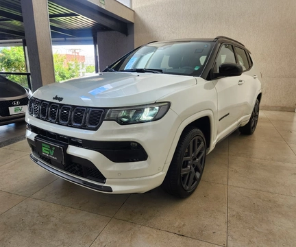 Jeep Compass 2025 Branco — foto 1 de 3