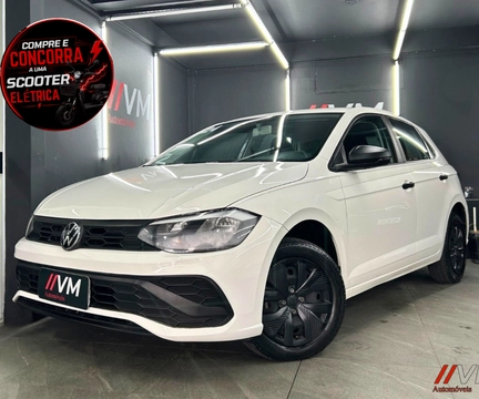 Volkswagen Polo 2024 Branco — foto 1 de 3