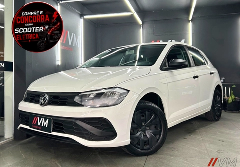Volkswagen Polo 2024 Branco — foto 1 de 3