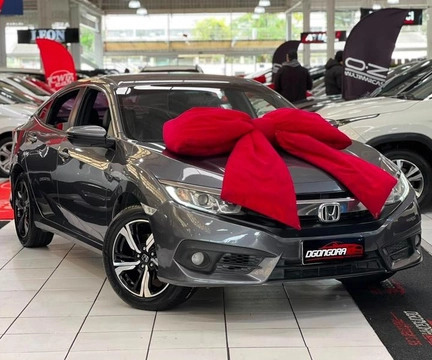 Honda Civic 2017 Cinza — foto 1 de 3