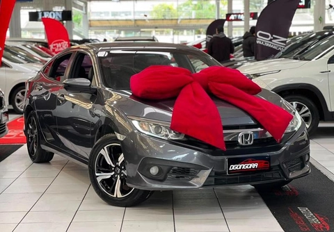 Honda Civic 2017 Cinza — foto 1 de 3