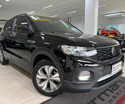 Volkswagen T-Cross 2022 Preto — foto 1 de 3