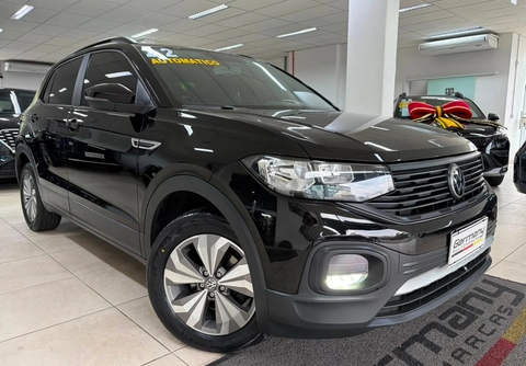 Volkswagen T-Cross 2022 Preto — foto 1 de 3