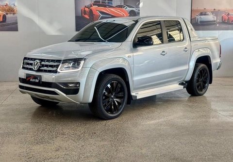 Volkswagen Amarok 2018 Prata — foto 1 de 3